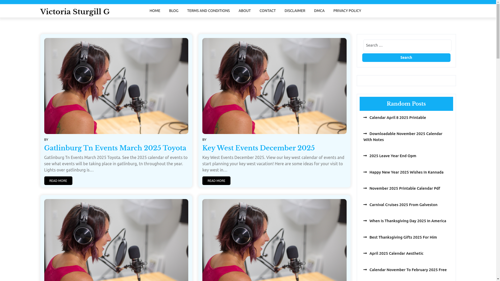 website screenshot of https://victoriasturgillg.pages.dev/