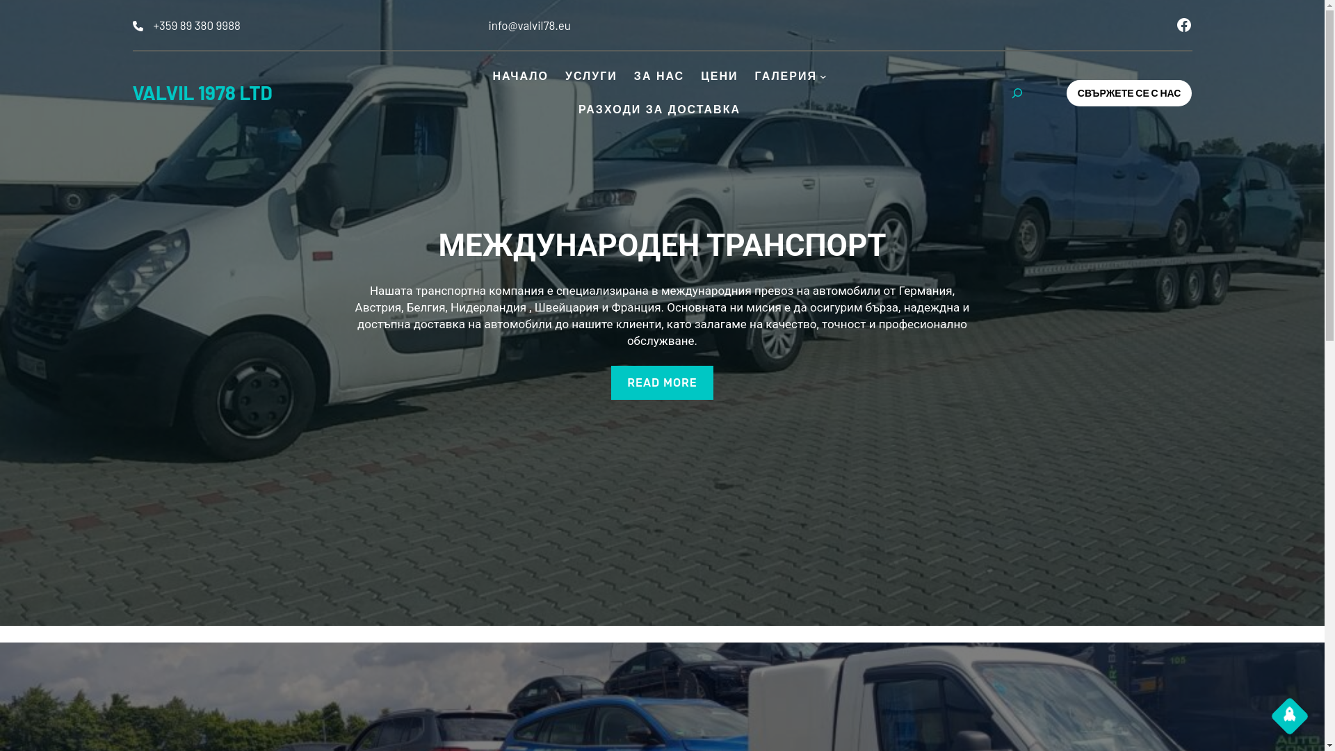 website screenshot of https://valvil78.eu/