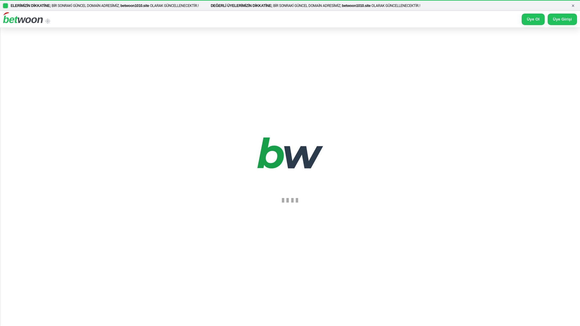 website screenshot of http://m.betwoonnn.vip/