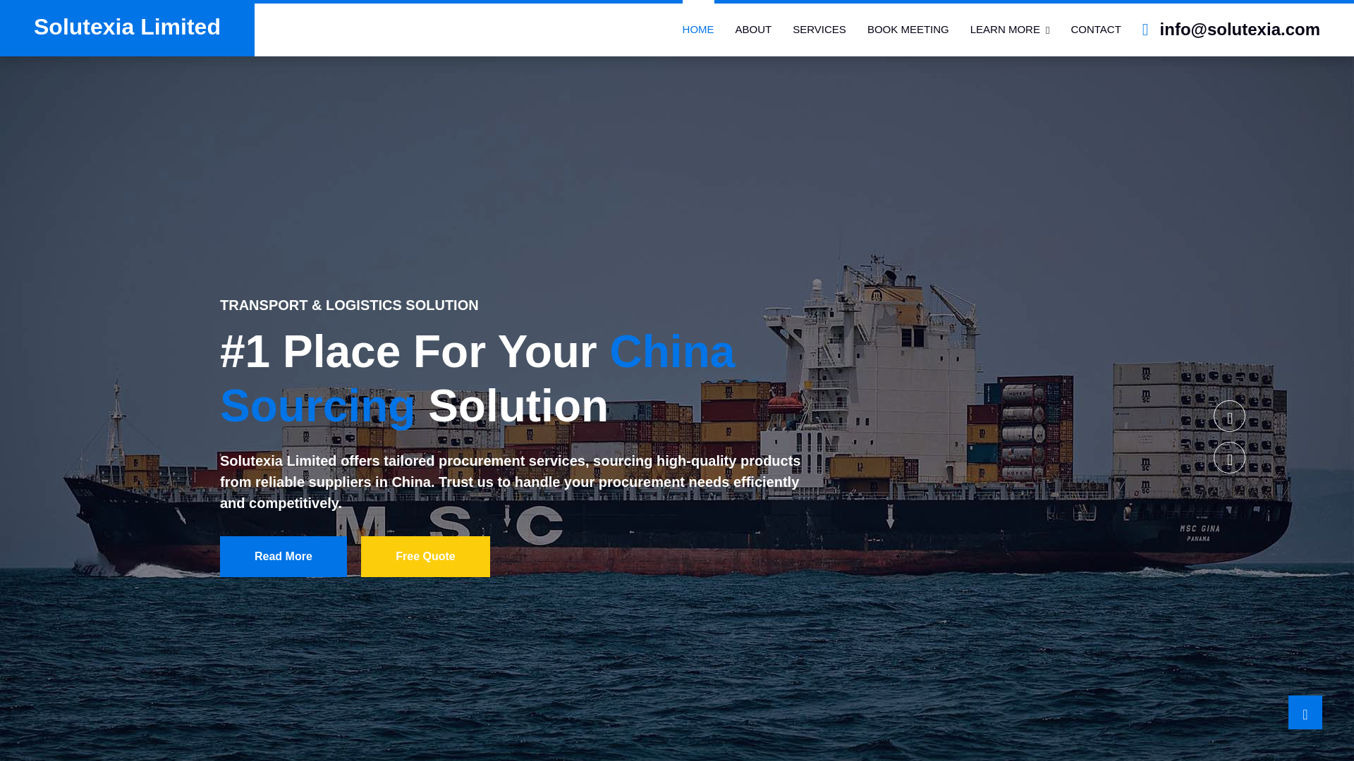 website screenshot of https://solutexia.live/