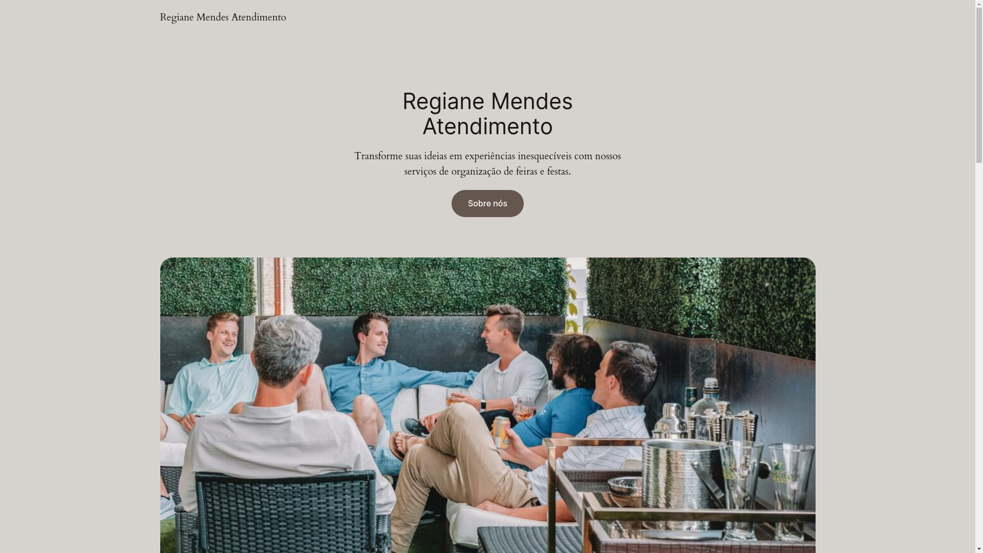 website screenshot of https://regianemendesatendimento.shop/
