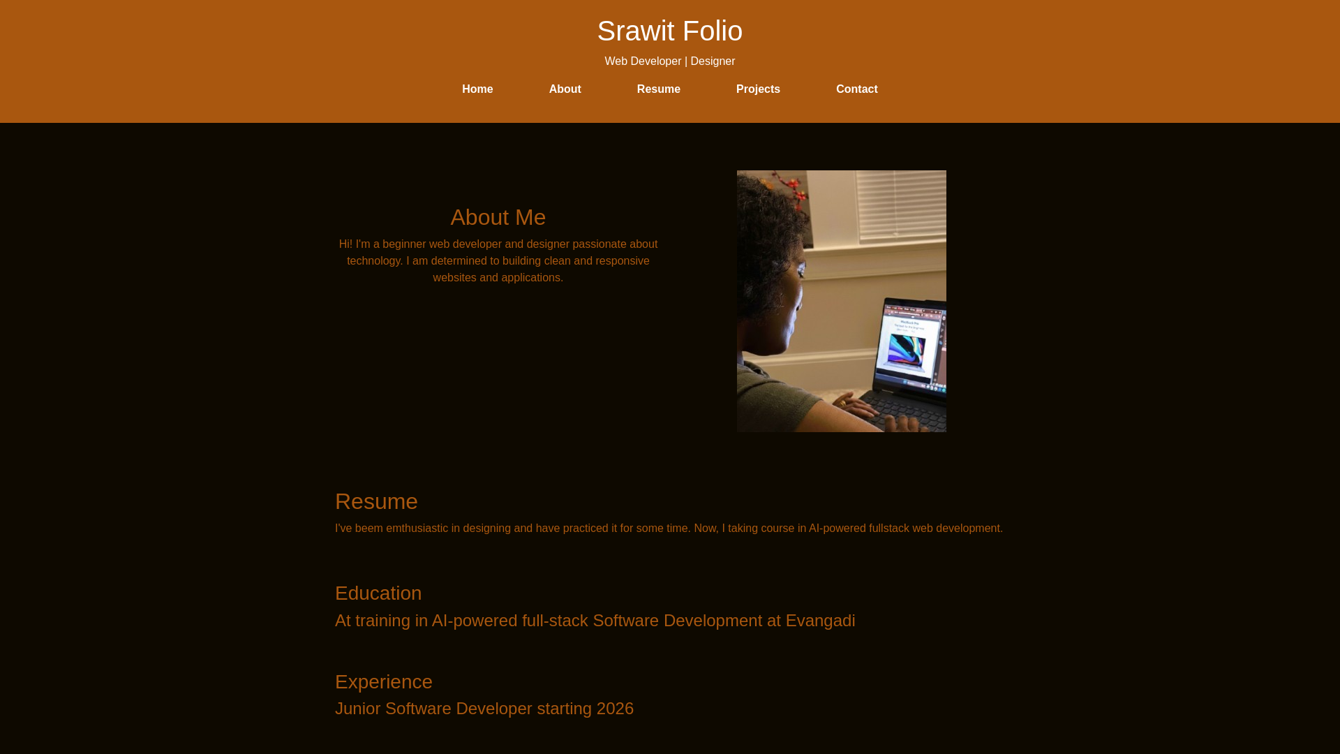 website screenshot of https://serawitnet.live