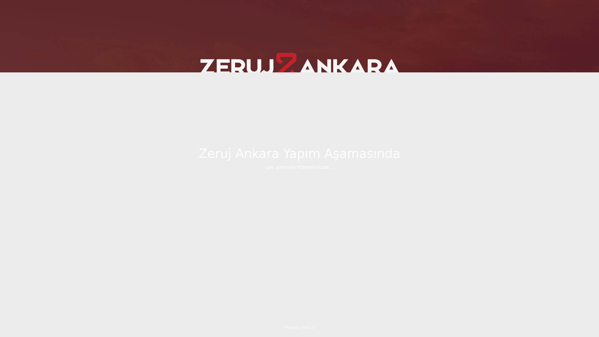 website screenshot of https://zerujankara.com/