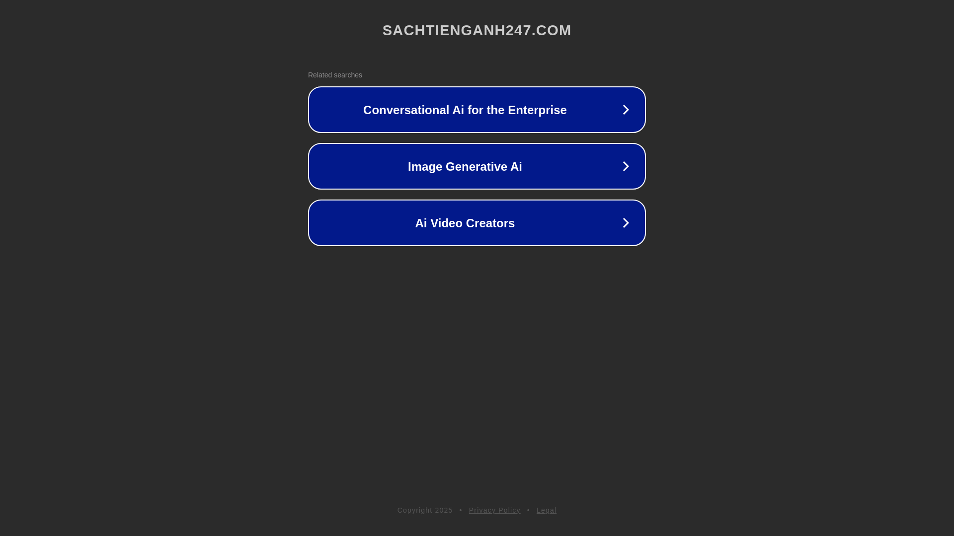 website screenshot of https://sachtienganh247.com/