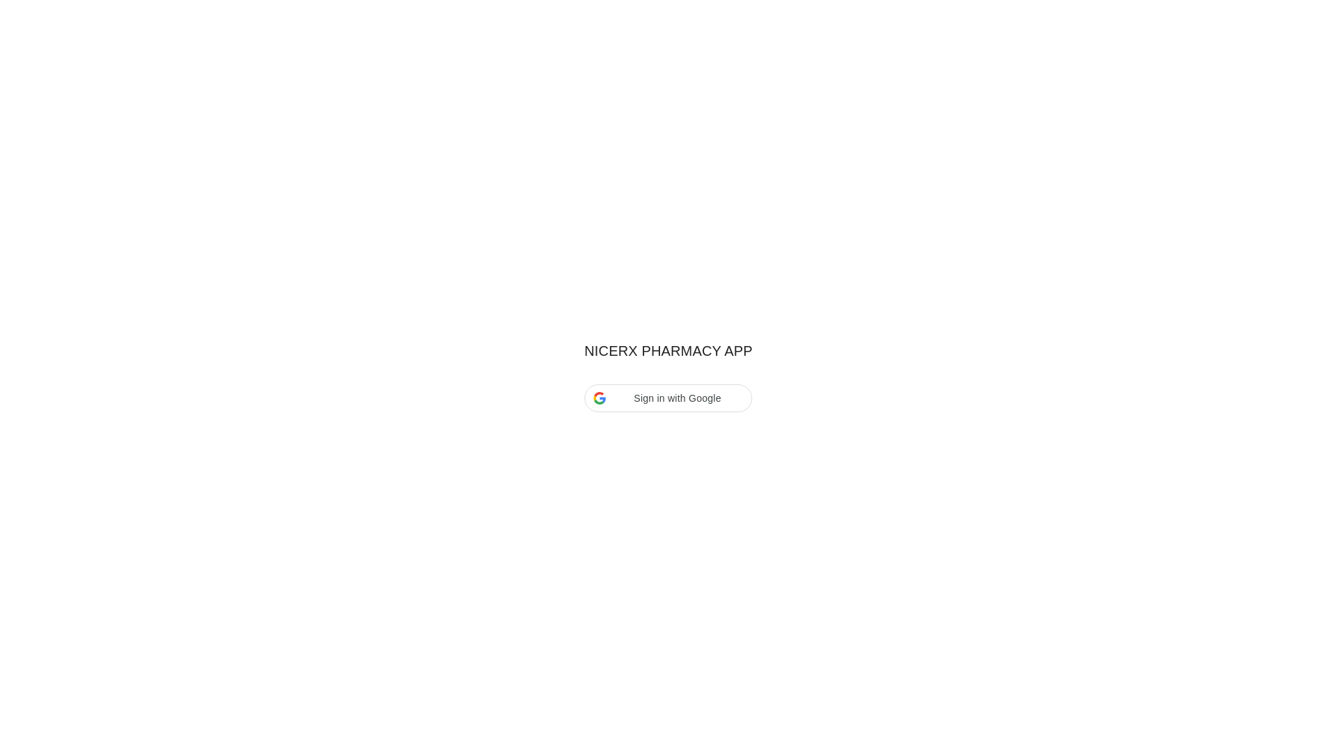 website screenshot of https://nicerxpharmacyapp.pages.dev/