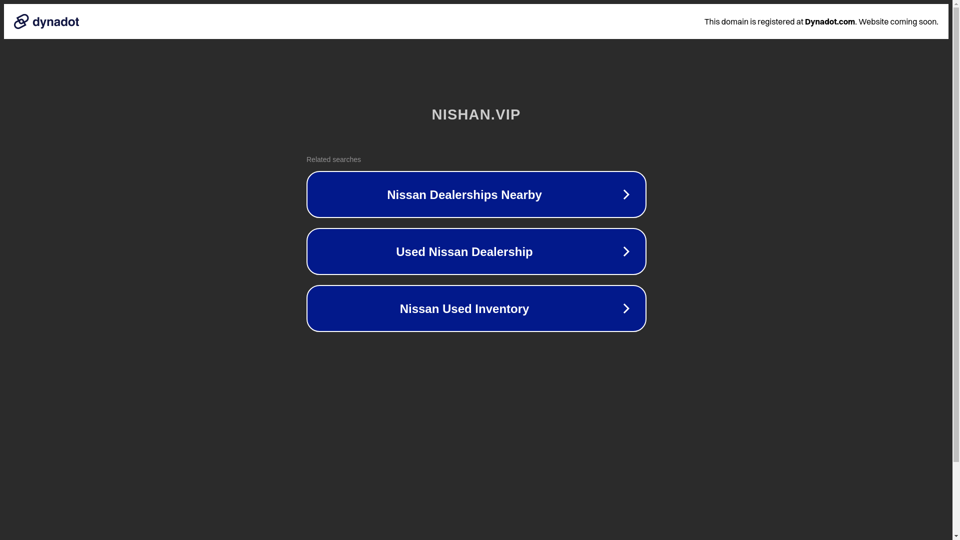website screenshot of https://nishan.vip/