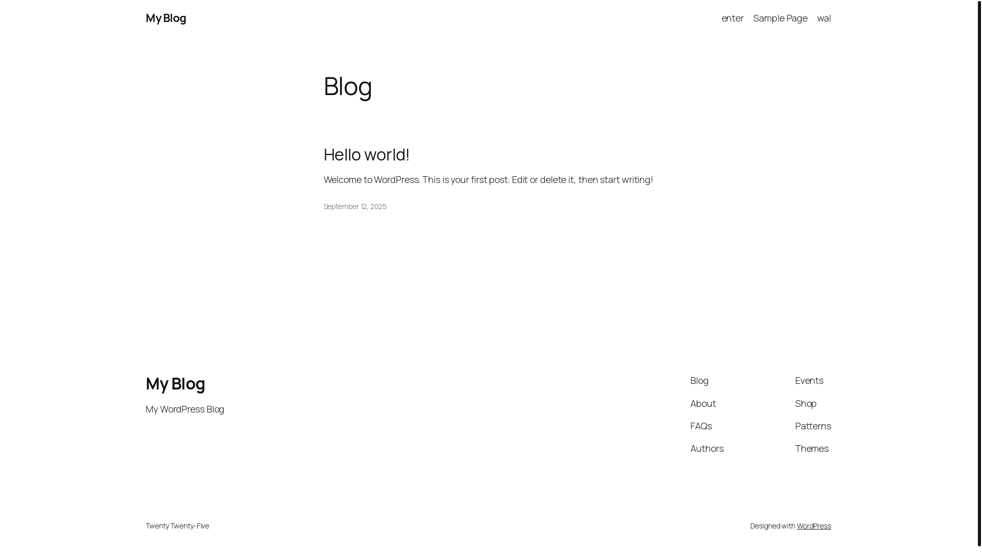 website screenshot of https://phanntex.info/
