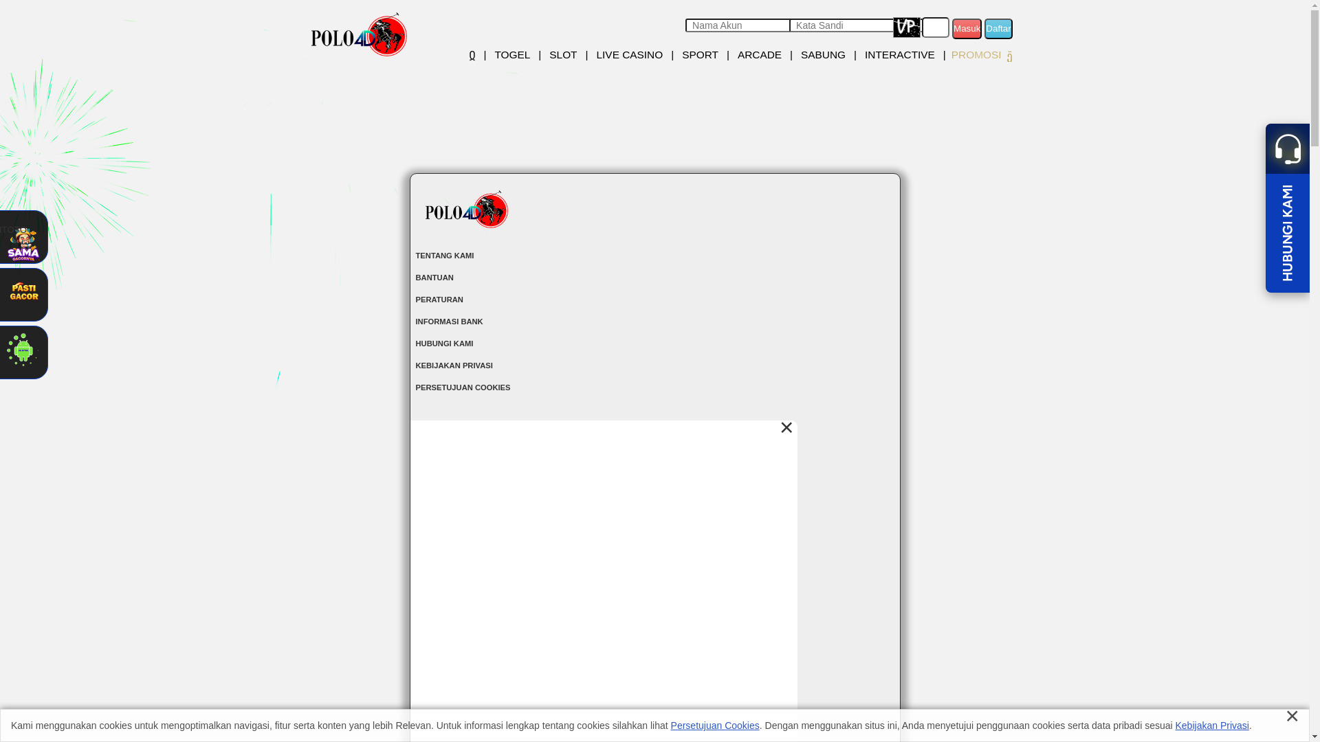 website screenshot of https://yakinpolo.site/