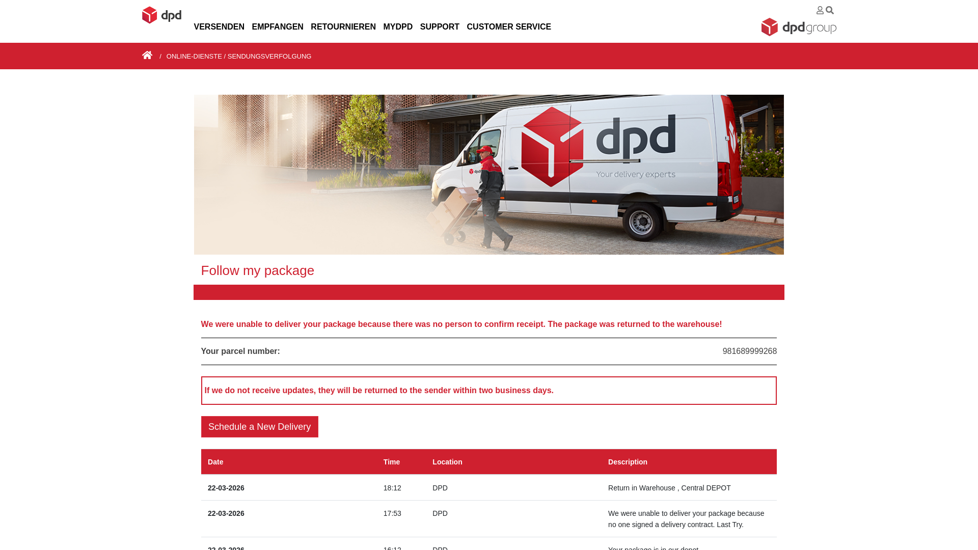 website screenshot of https://68-210-203-244.cprapid.com/dpd/update6.php?egn7ldkwuvkwefp11hhh