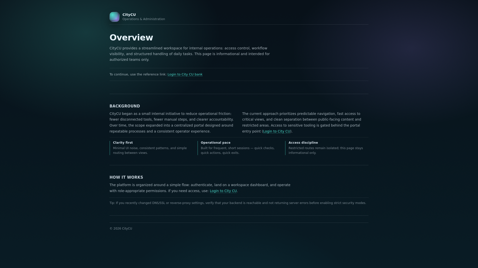 website screenshot of https://ccitycu.org/