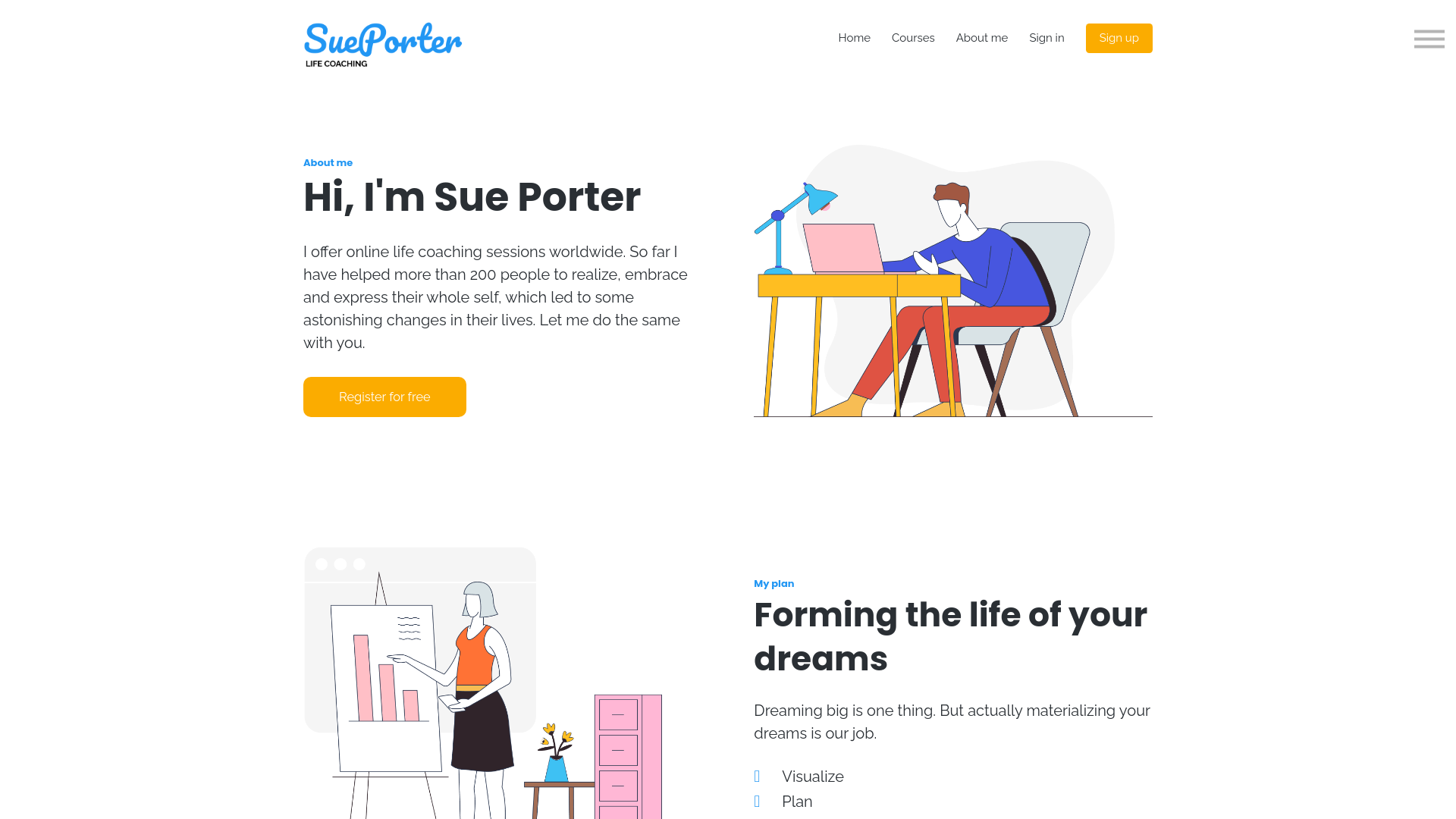 website screenshot of https://openo-polytechnic-college.learnworlds.com