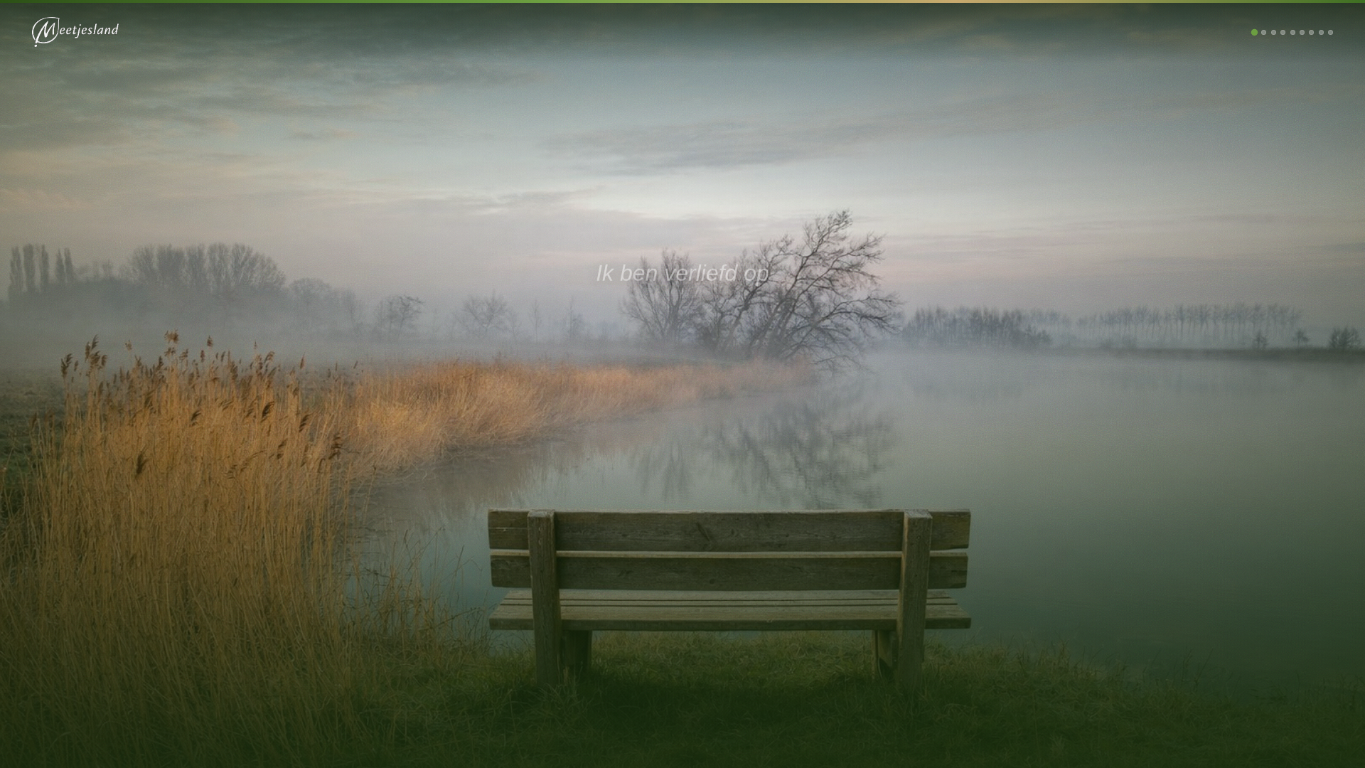 website screenshot of https://meetjeland.pages.dev/