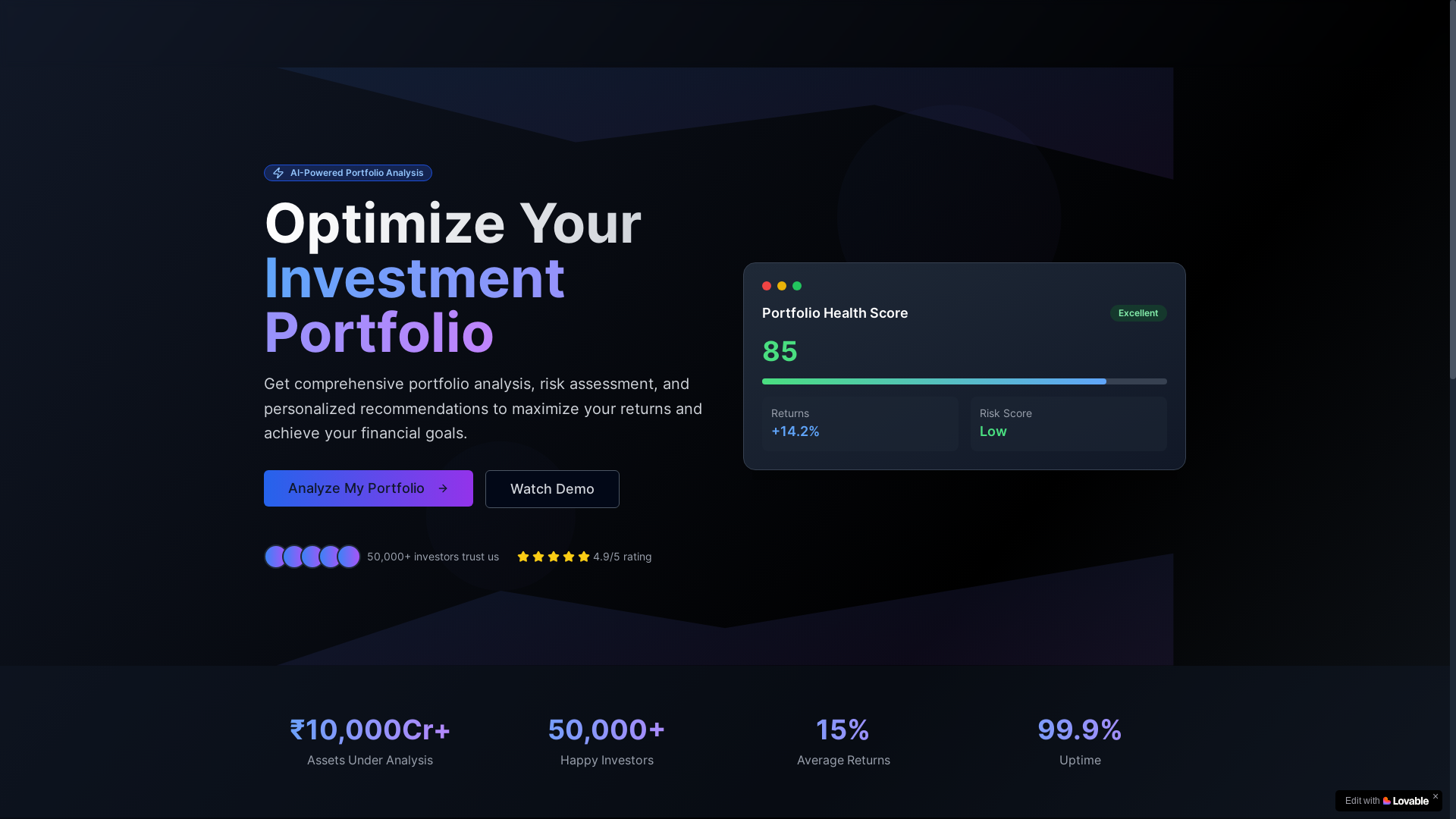 website screenshot of https://begain.in/