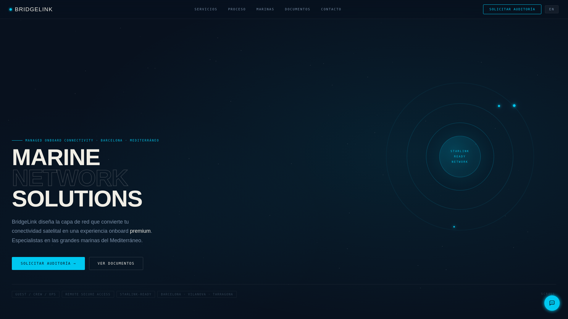 website screenshot of https://bridgelinkmarine.pages.dev/