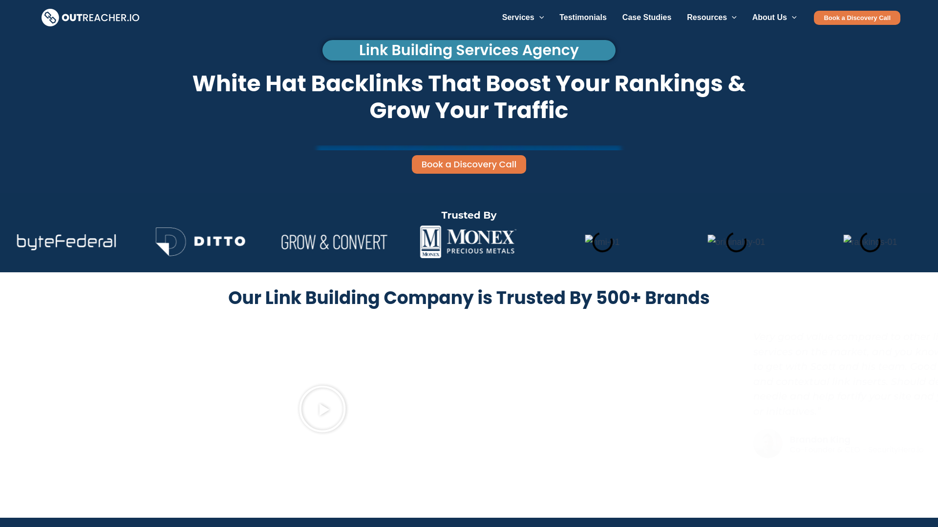 website screenshot of https://offpageapex.com/