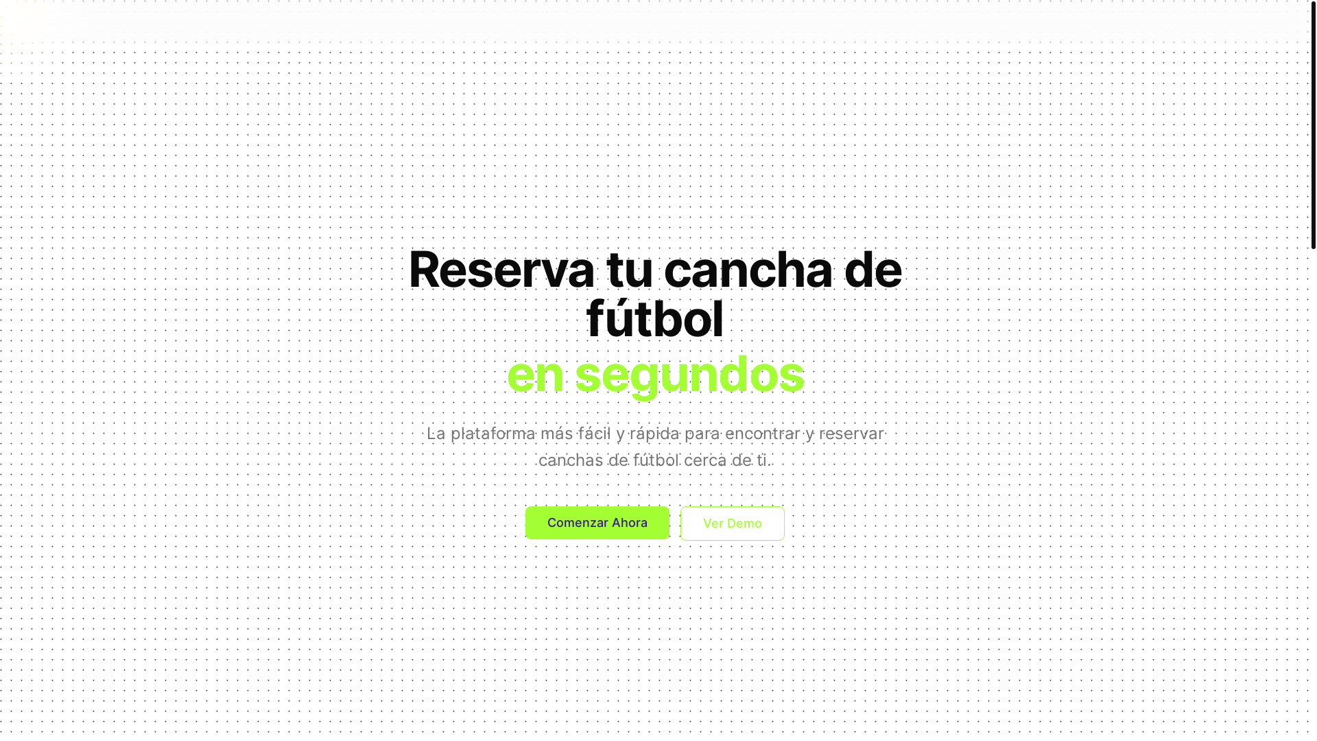 website screenshot of https://fullreservas-landing.pages.dev/