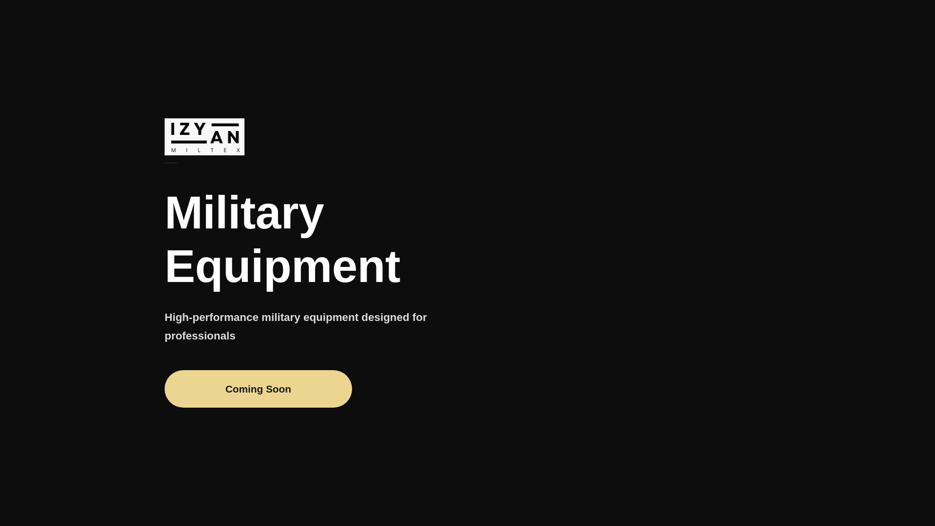 website screenshot of https://aryezmiltex.com