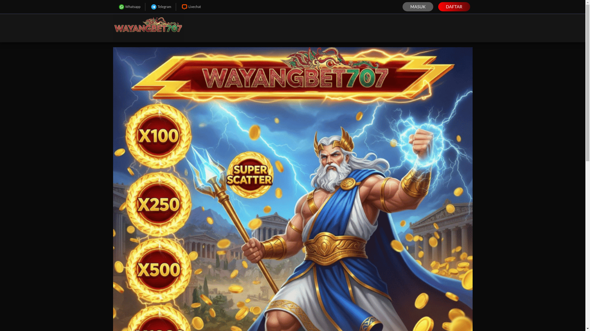 website screenshot of https://betwayang707.pages.dev/