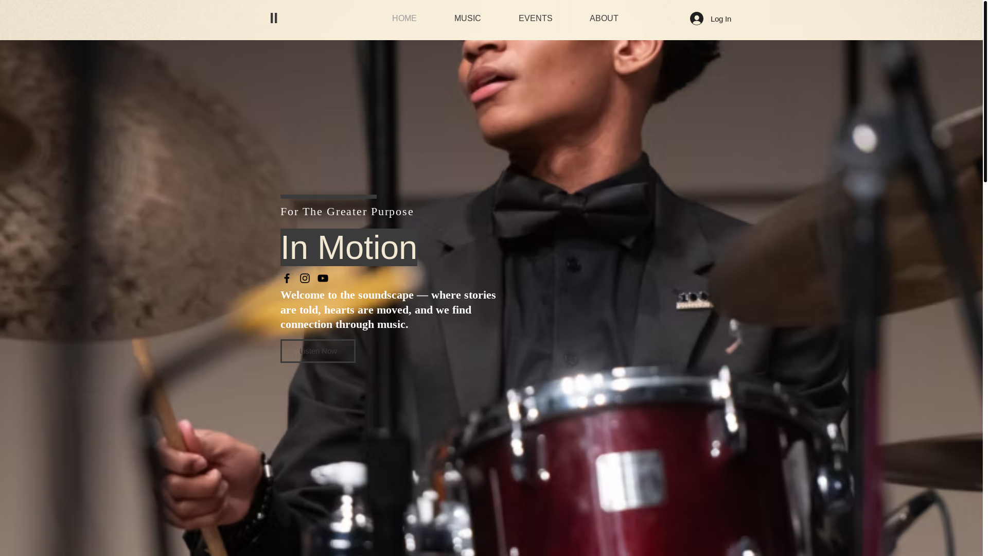 website screenshot of https://romanxmusic.com/