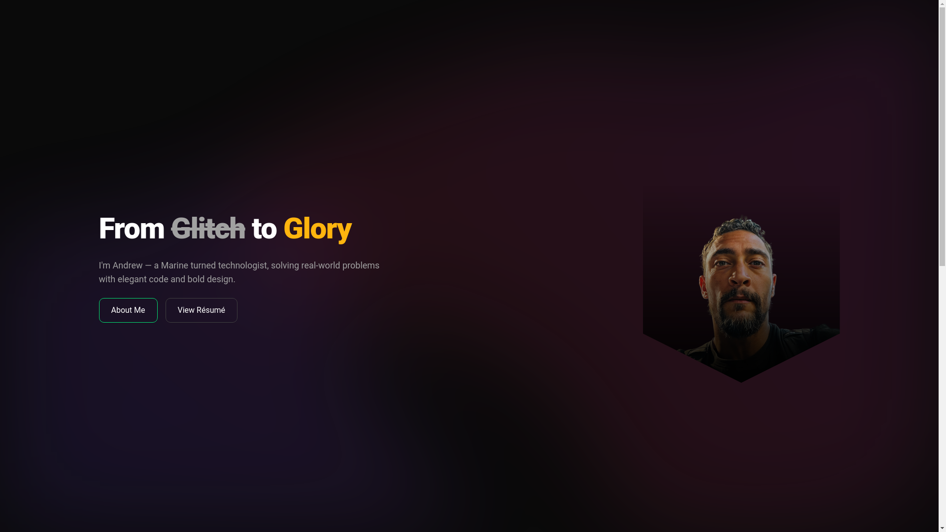 website screenshot of https://imandrew-8t0.pages.dev/