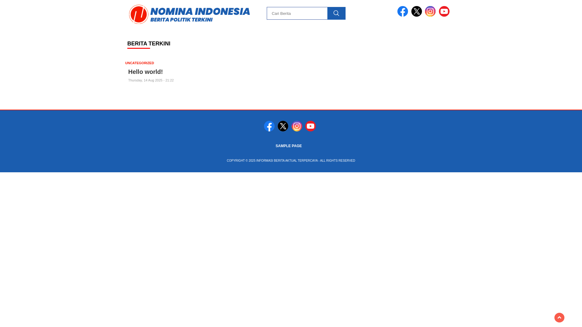 website screenshot of https://terangbebeke.com/