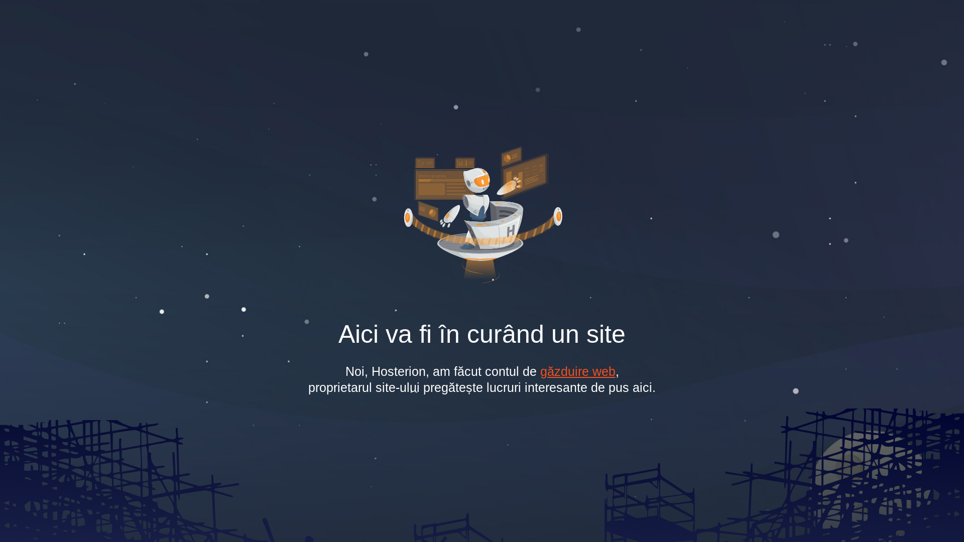 website screenshot of https://magazinhogslat.ro/