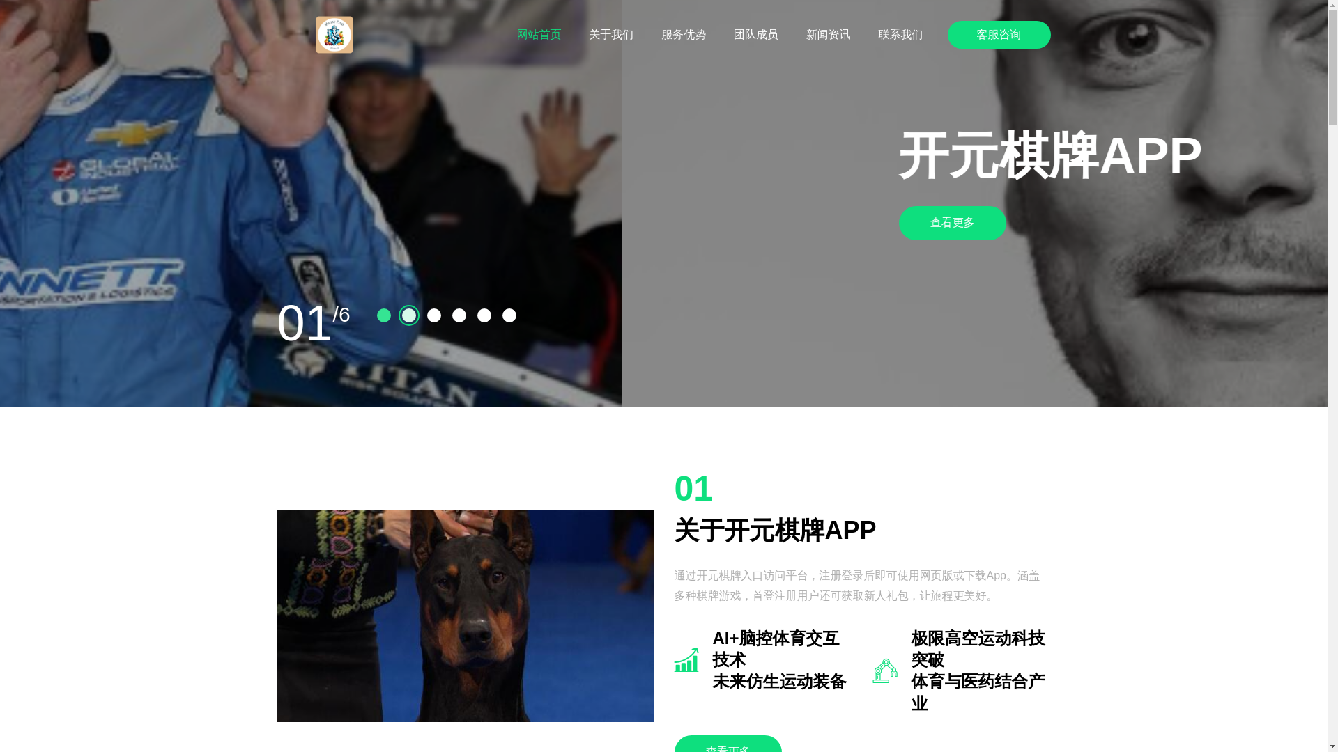 website screenshot of https://zhw-kaiyuan.com/