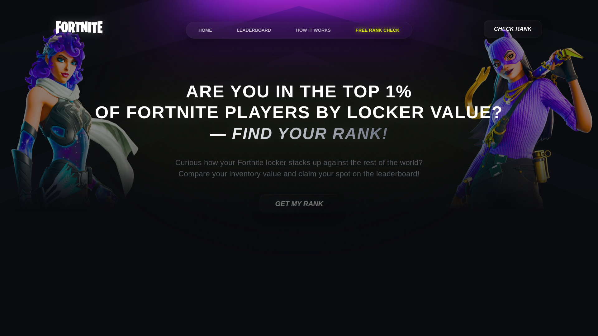 website screenshot of https://fortstat.forum/
