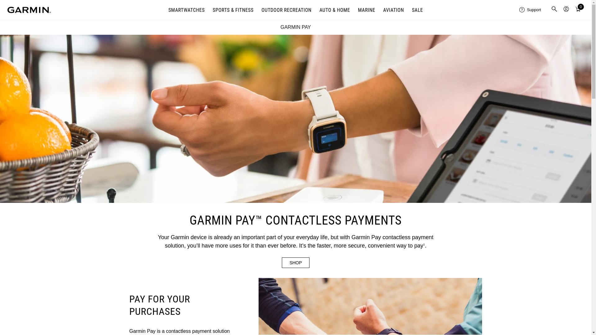 website screenshot of https://fit-pay.com