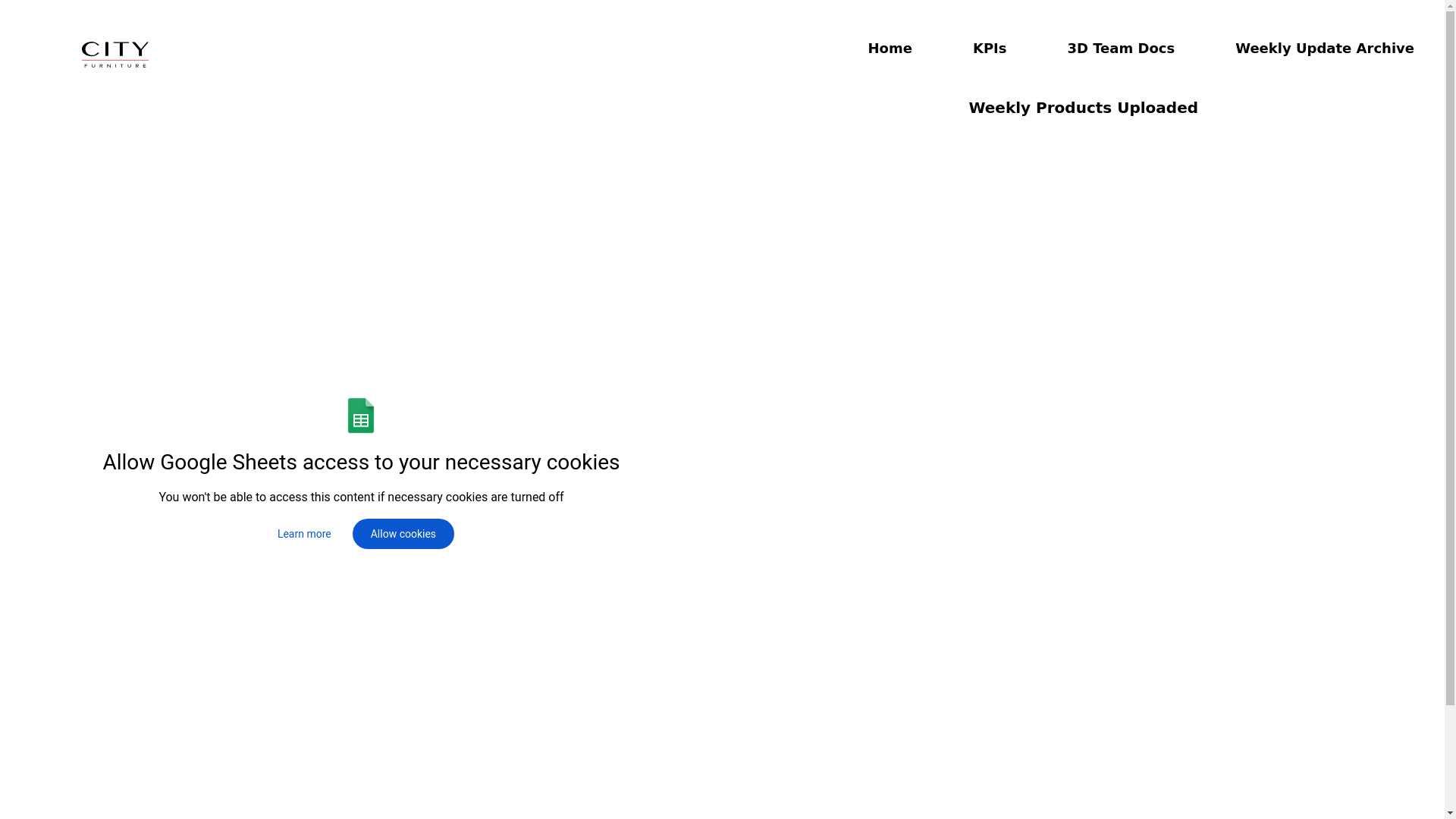 website screenshot of https://cityfurniturepatchnotes.pages.dev/