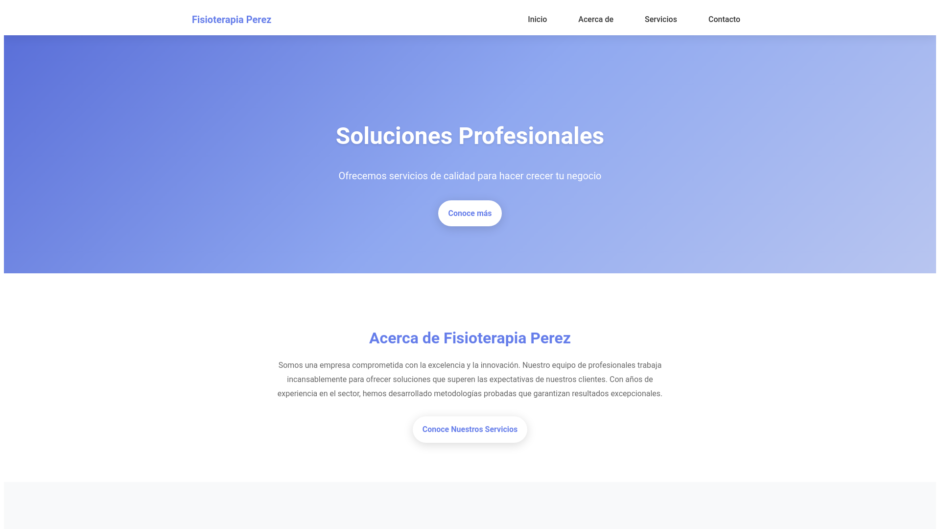website screenshot of https://fisioterapiaper-4373.pages.dev/