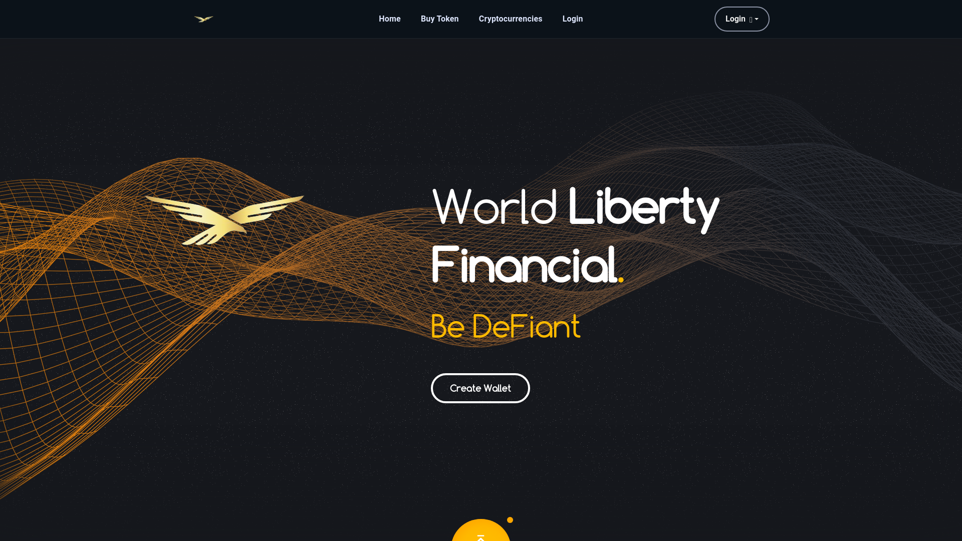 website screenshot of https://www.wlfisecure.us/