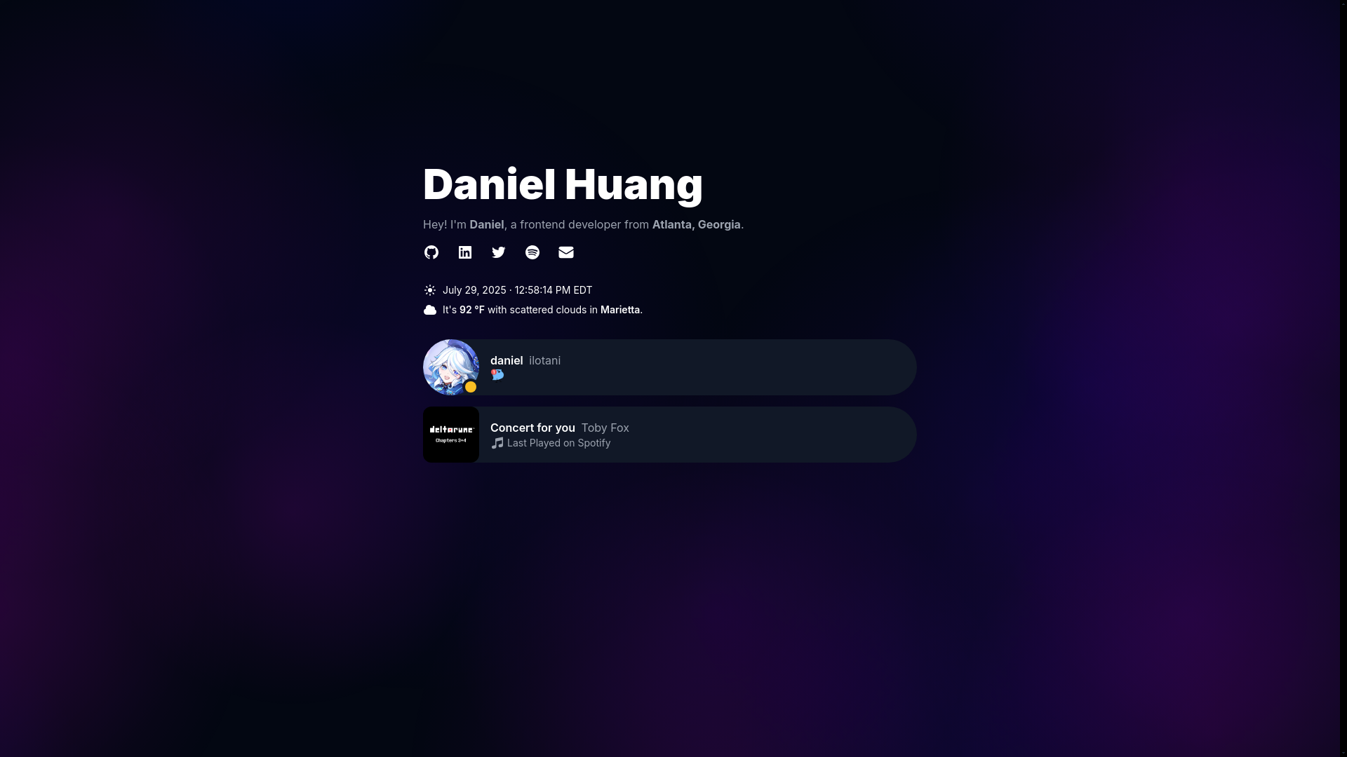 website screenshot of https://dan-onl.pages.dev/