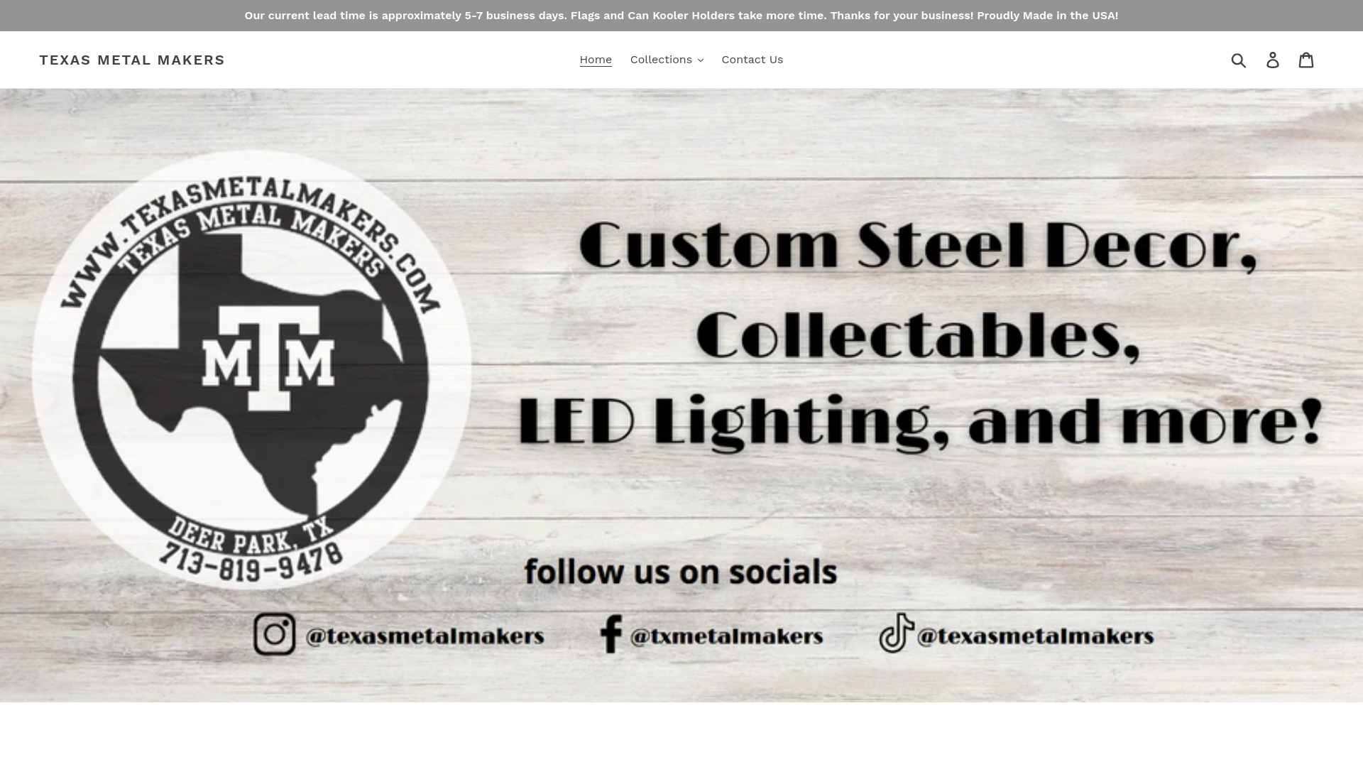 website screenshot of https://steelpostbrackets.com