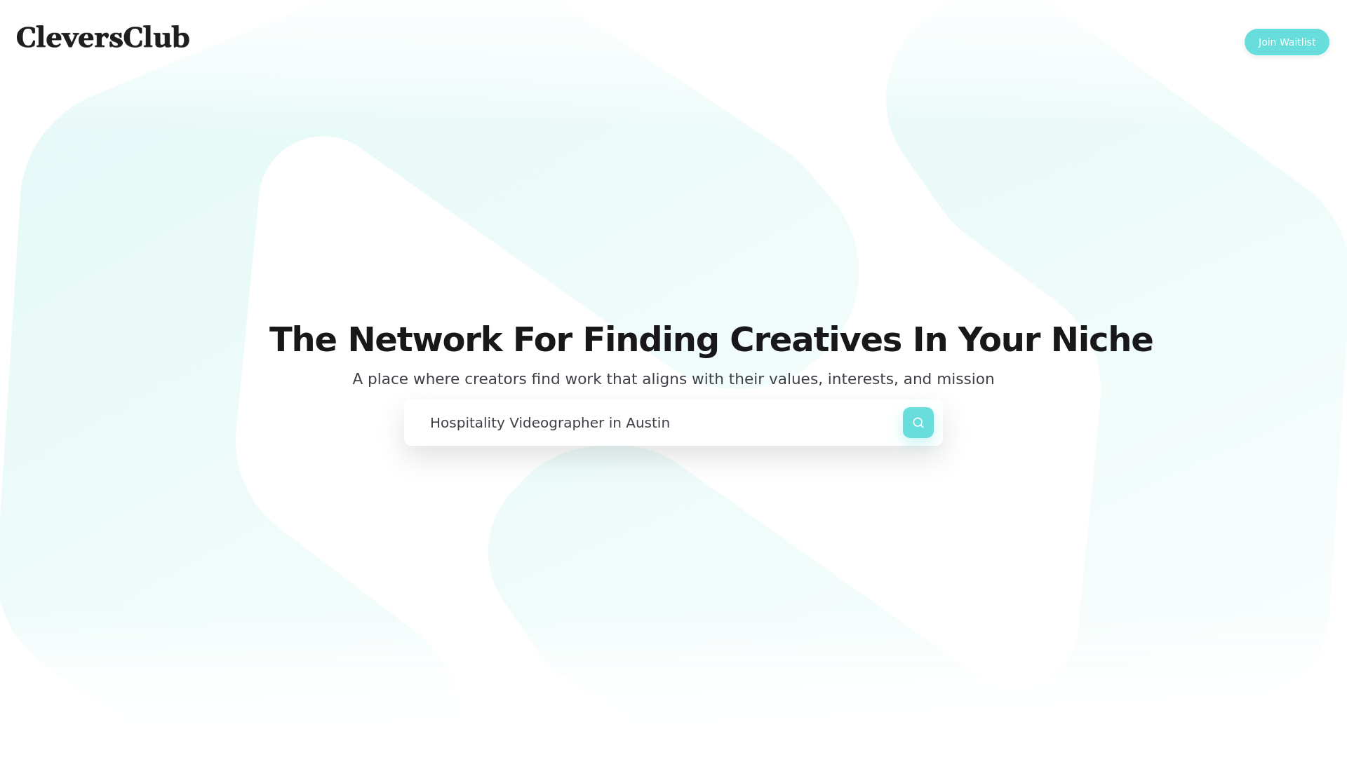 website screenshot of https://cleversclub.app/