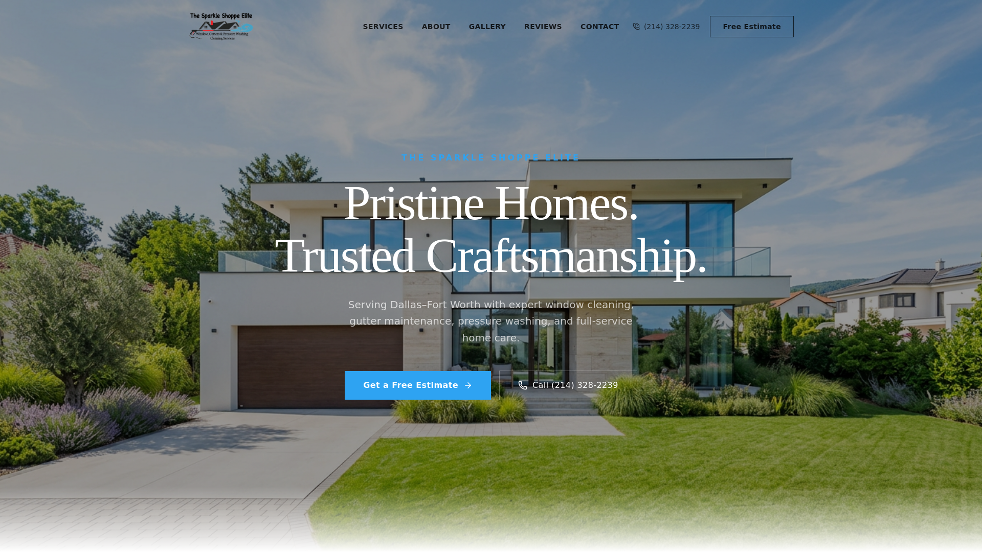 website screenshot of https://the-sparkle-shoppe-elite.pages.dev/