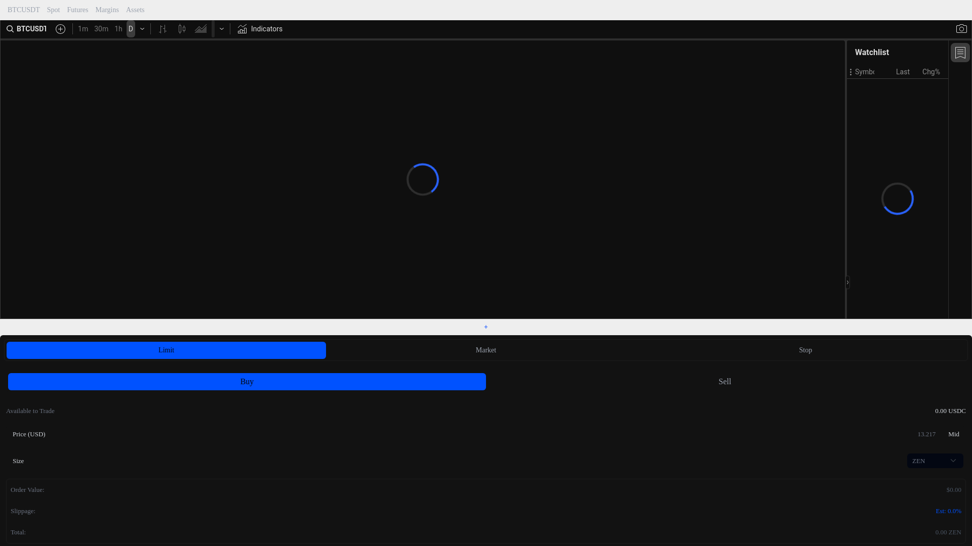 website screenshot of https://chainvestment.pages.dev/