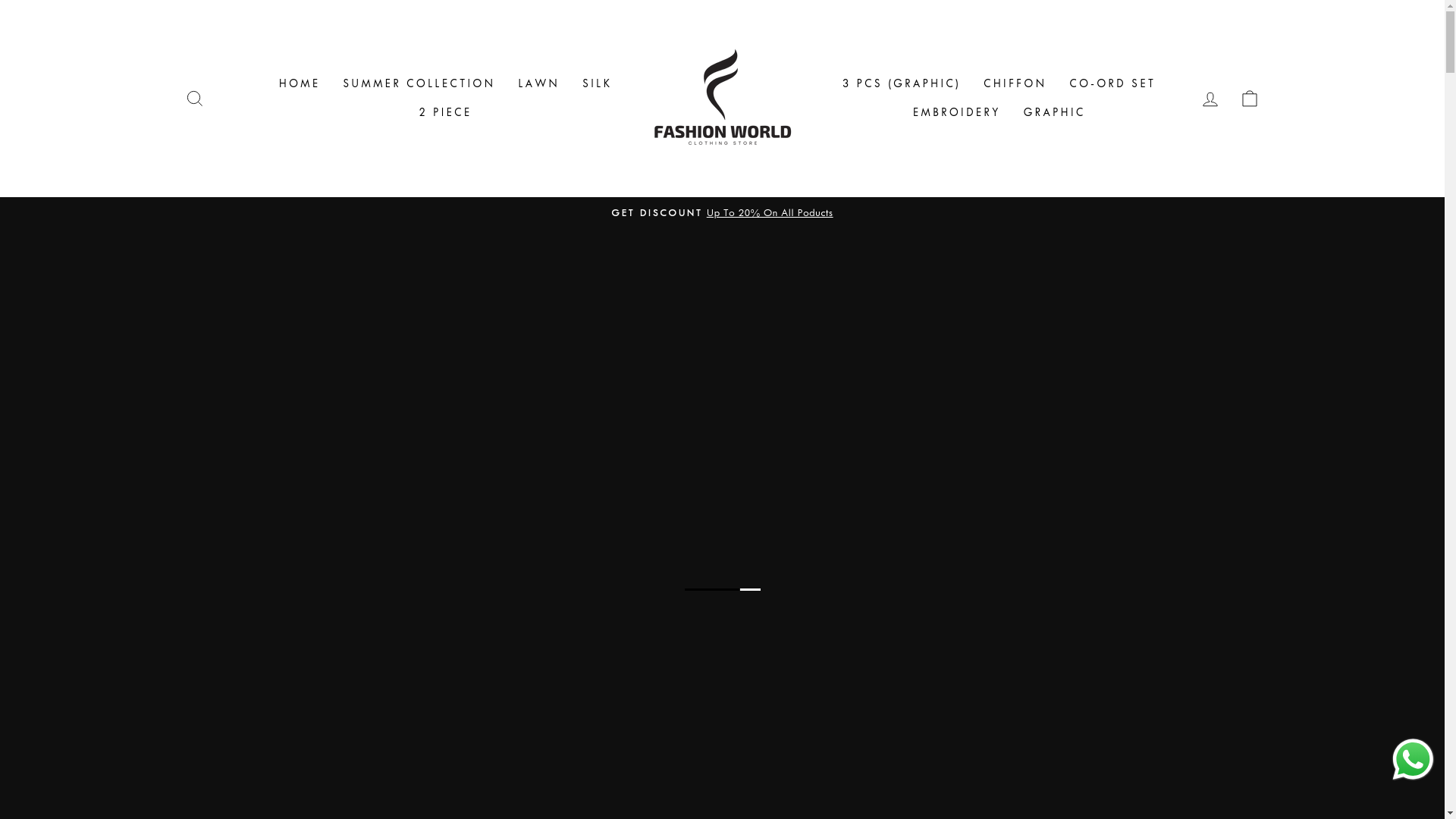 website screenshot of https://fashionsworlds.store/