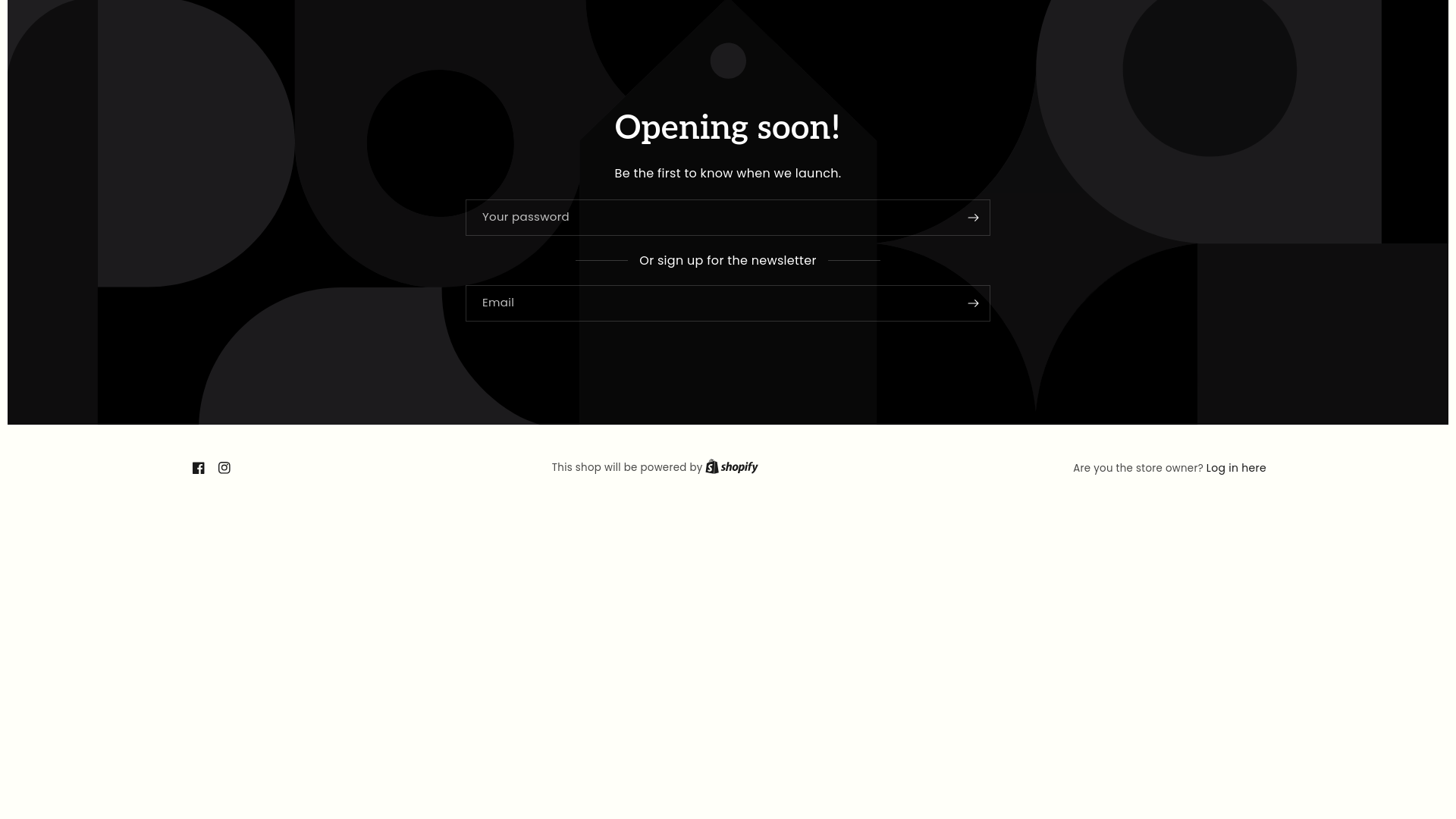 website screenshot of https://holygrailvaults.com/