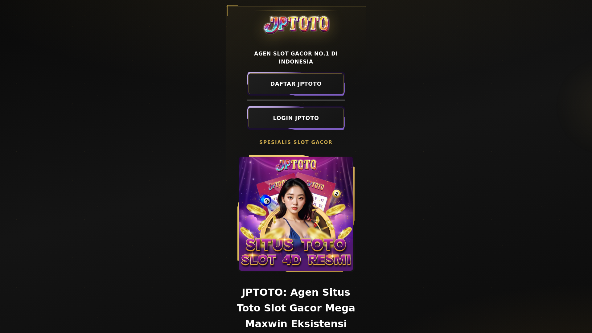 website screenshot of https://izin-naik-duluan.pages.dev/