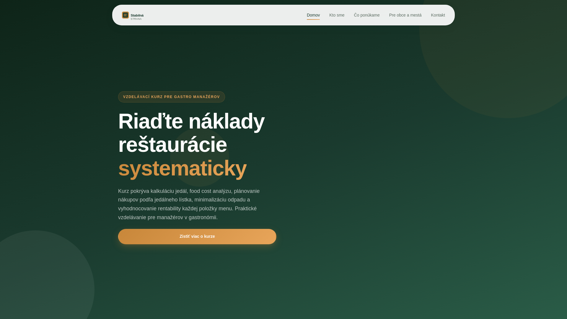 website screenshot of https://stabilnastrana.digital