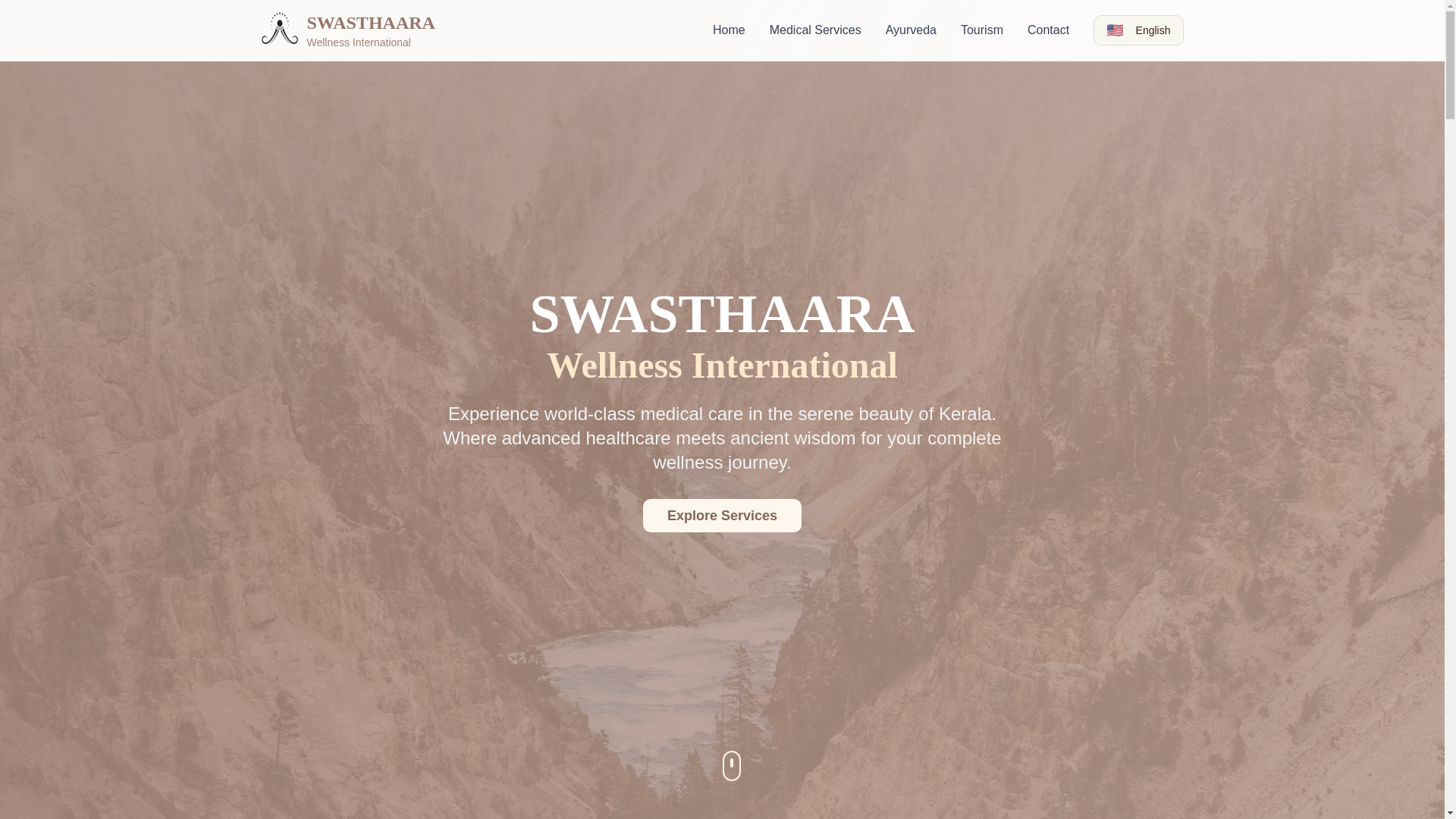 website screenshot of https://swasthaara.com/