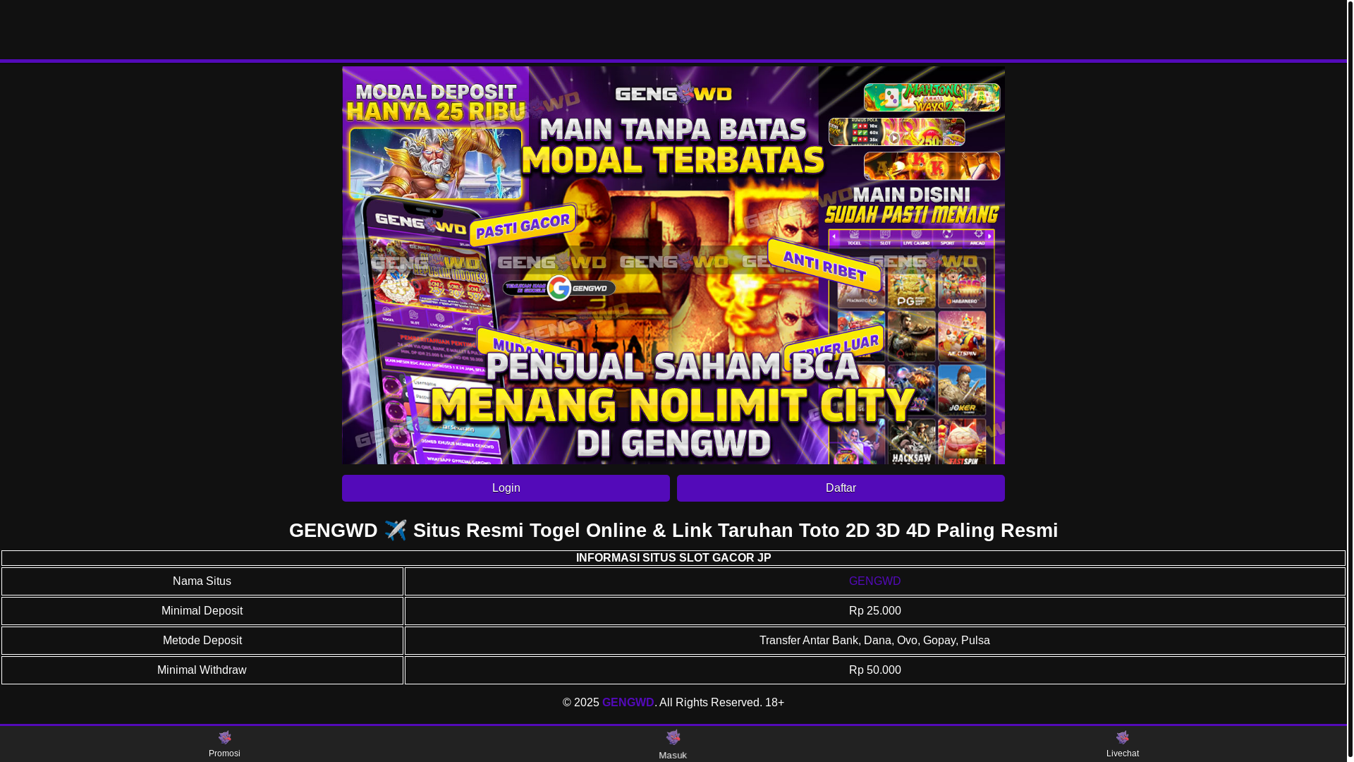 website screenshot of https://belajarlagideck.pages.dev/