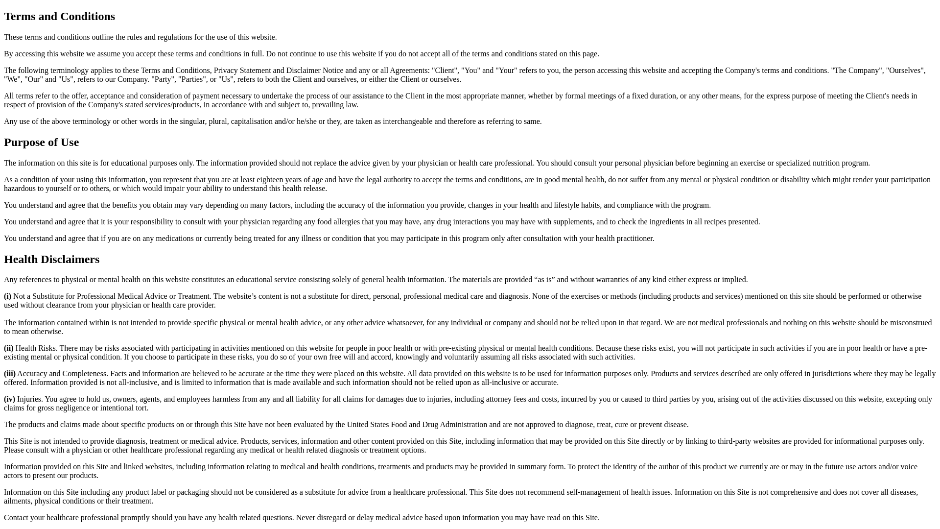 website screenshot of https://wellnesscenterheal.com/