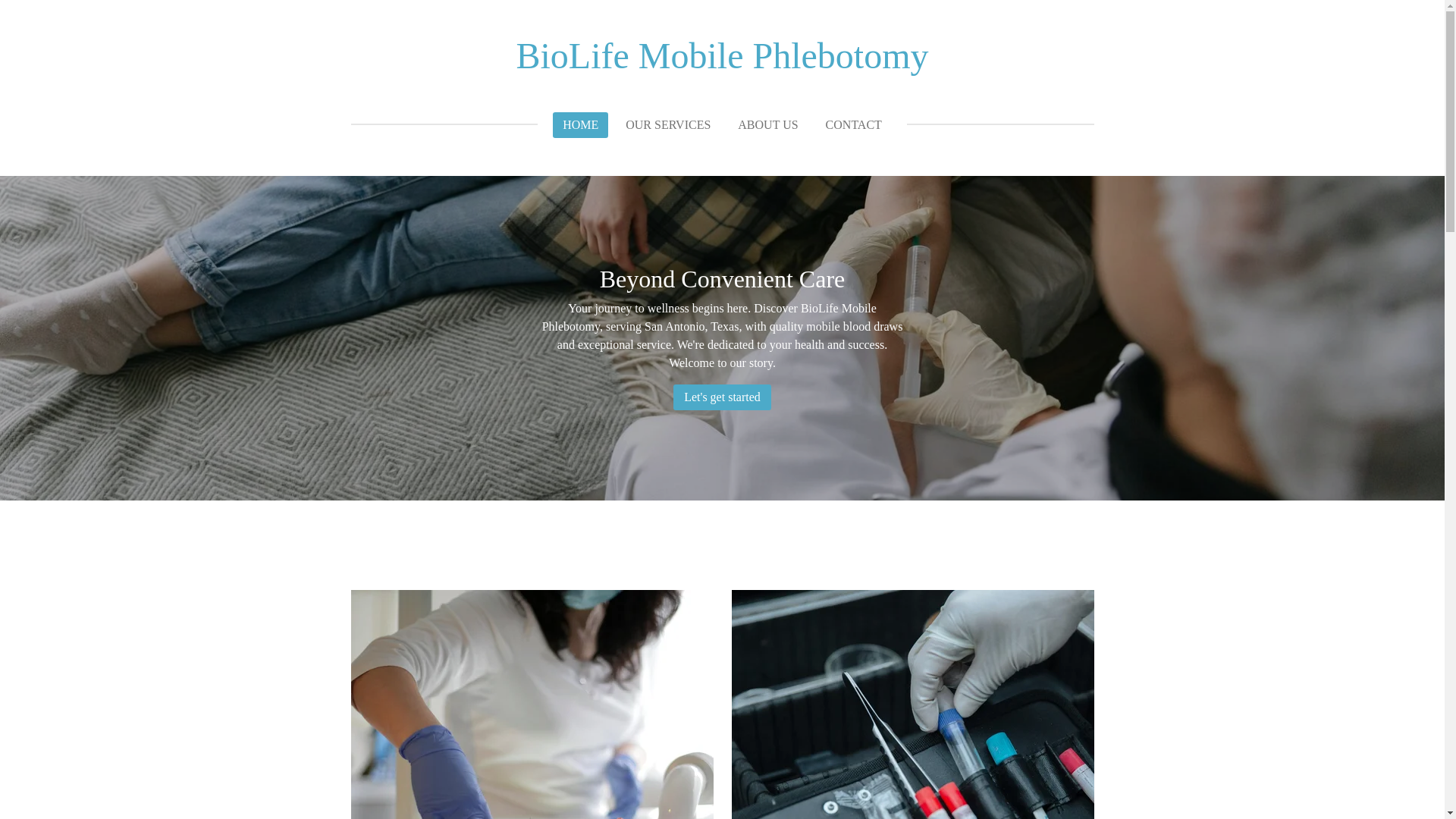 website screenshot of https://biolifemobilephlebotomy.com/
