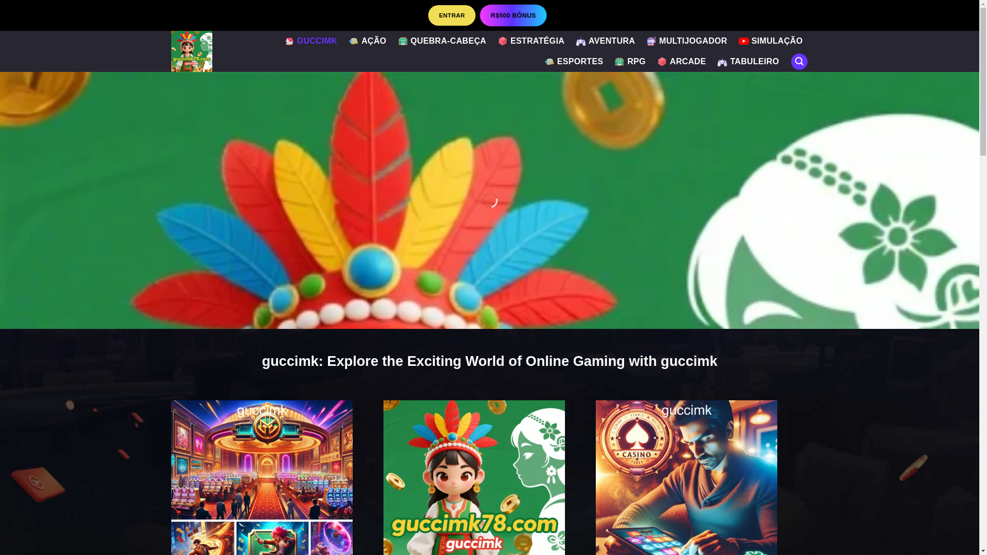 website screenshot of https://guccimk78.com/