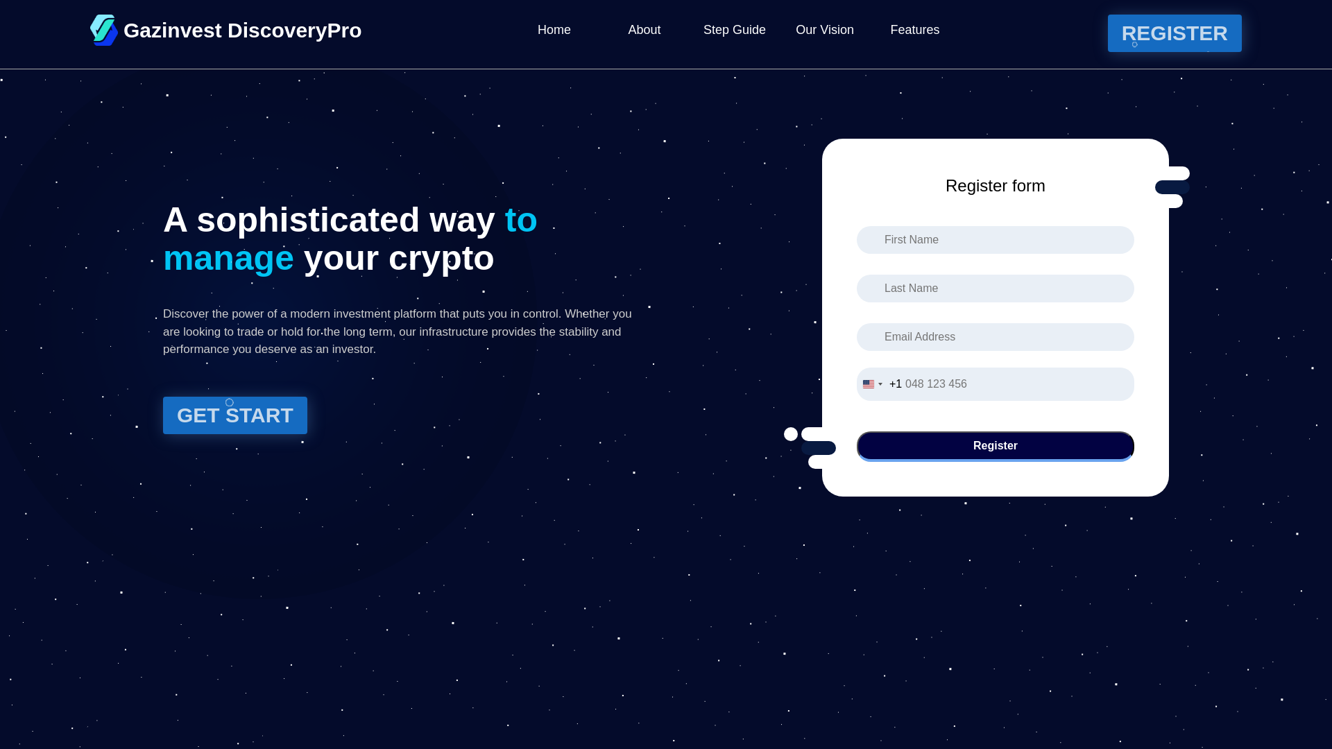 website screenshot of https://gazinvest-pro.com
