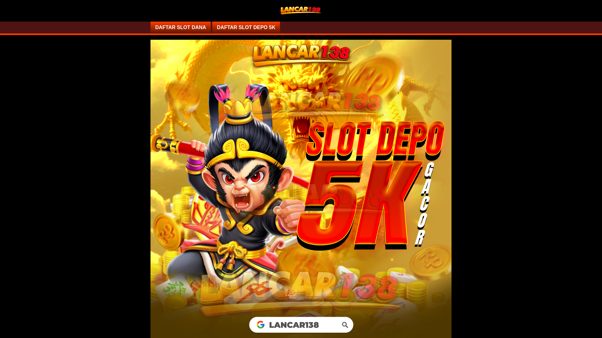 website screenshot of https://depo-5k-dana-reborn.pages.dev/