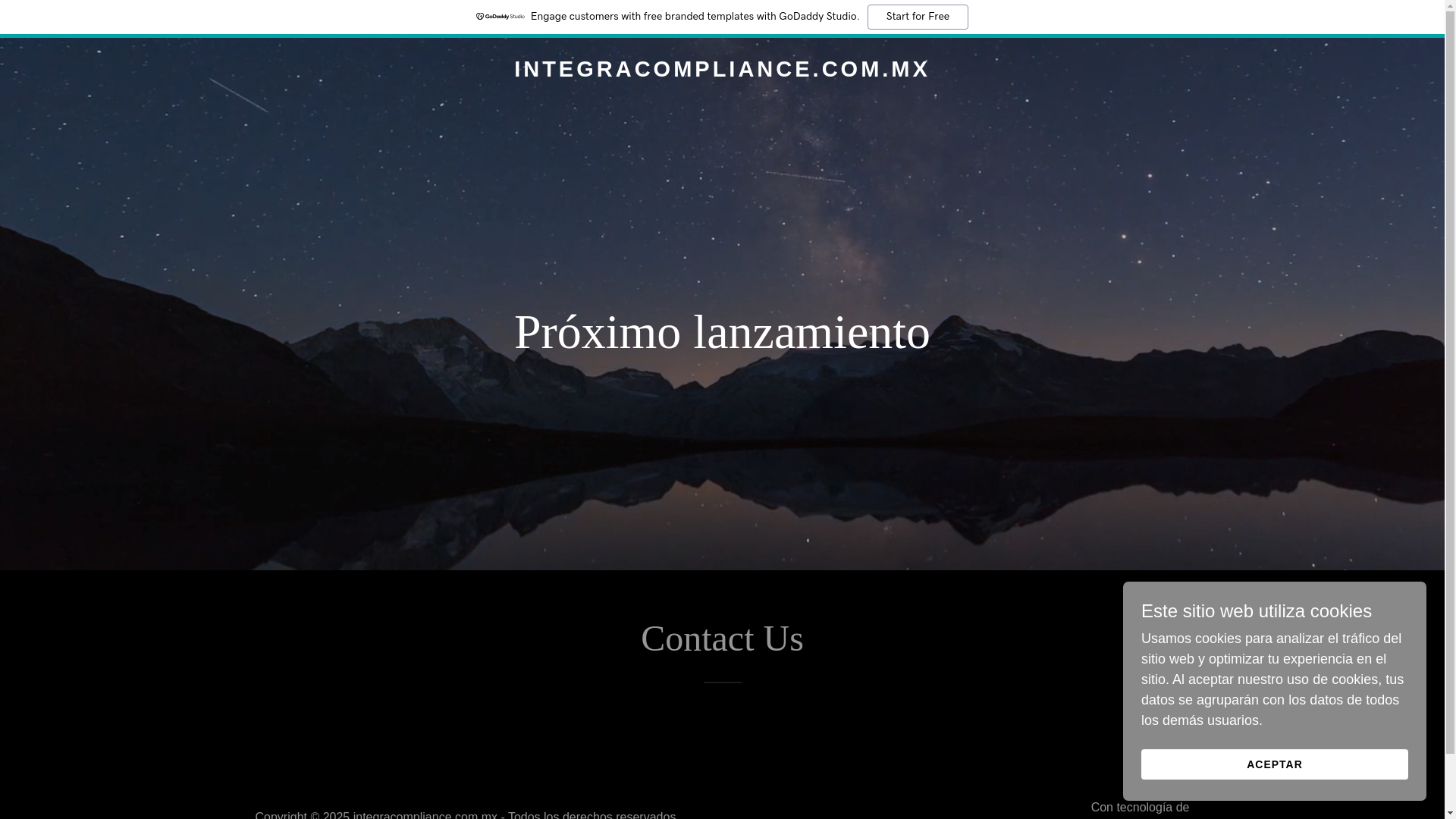 website screenshot of https://integracompliance.com.mx/