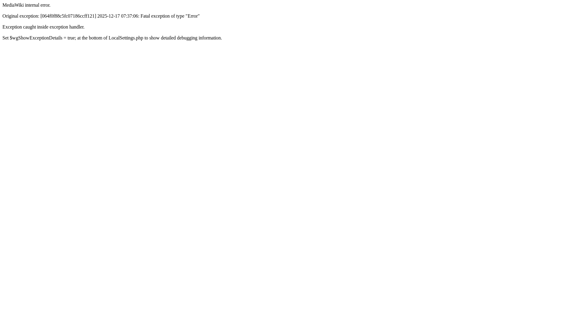 website screenshot of https://vincentwiki.nl/